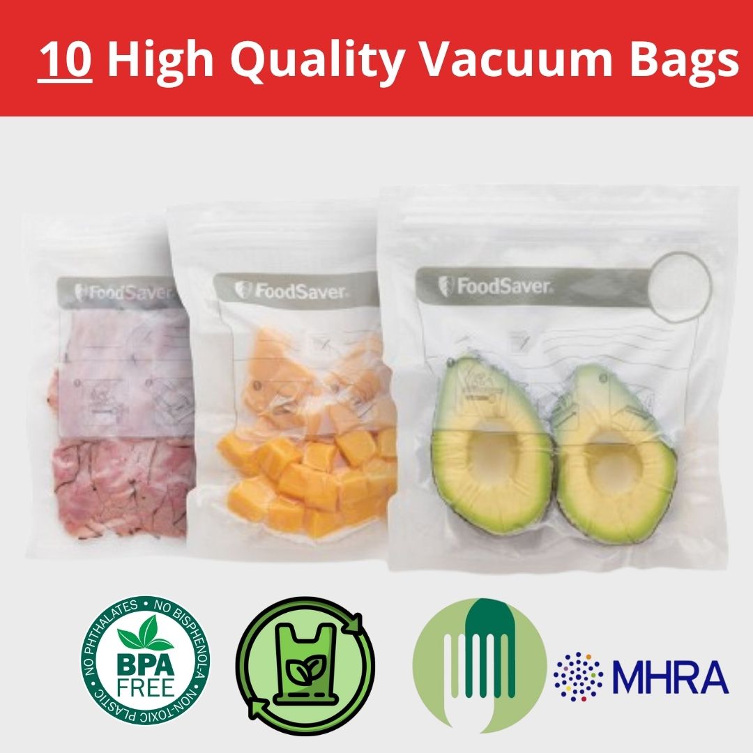 10 High Quality Vacuum Bags