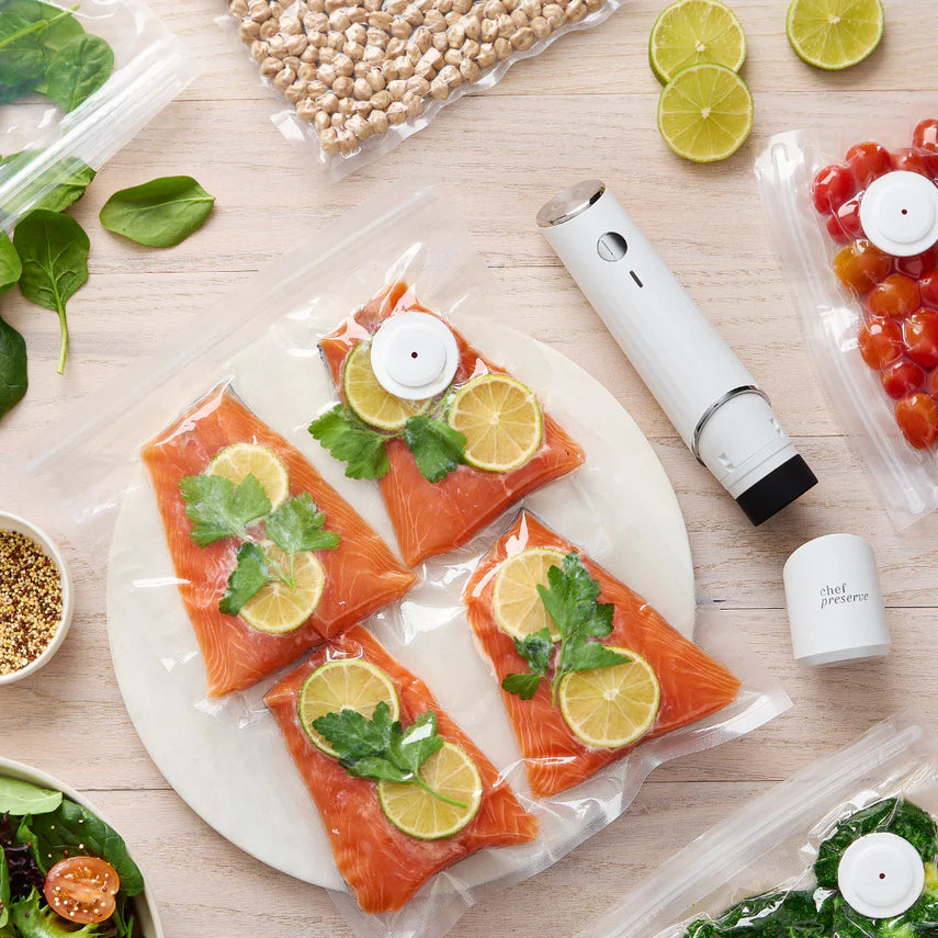 - Chef Preserve Compact Vacuum Sealer