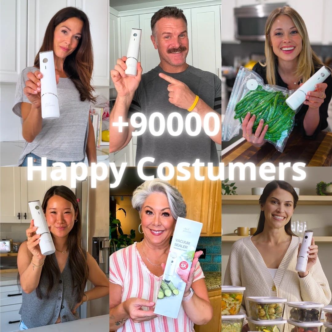 Chef Preserve Compact Vacuum Sealer