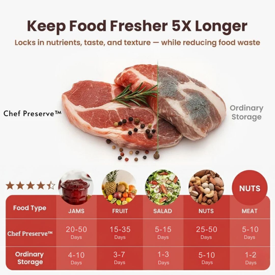 Chef Preserve Compact Vacuum Sealer