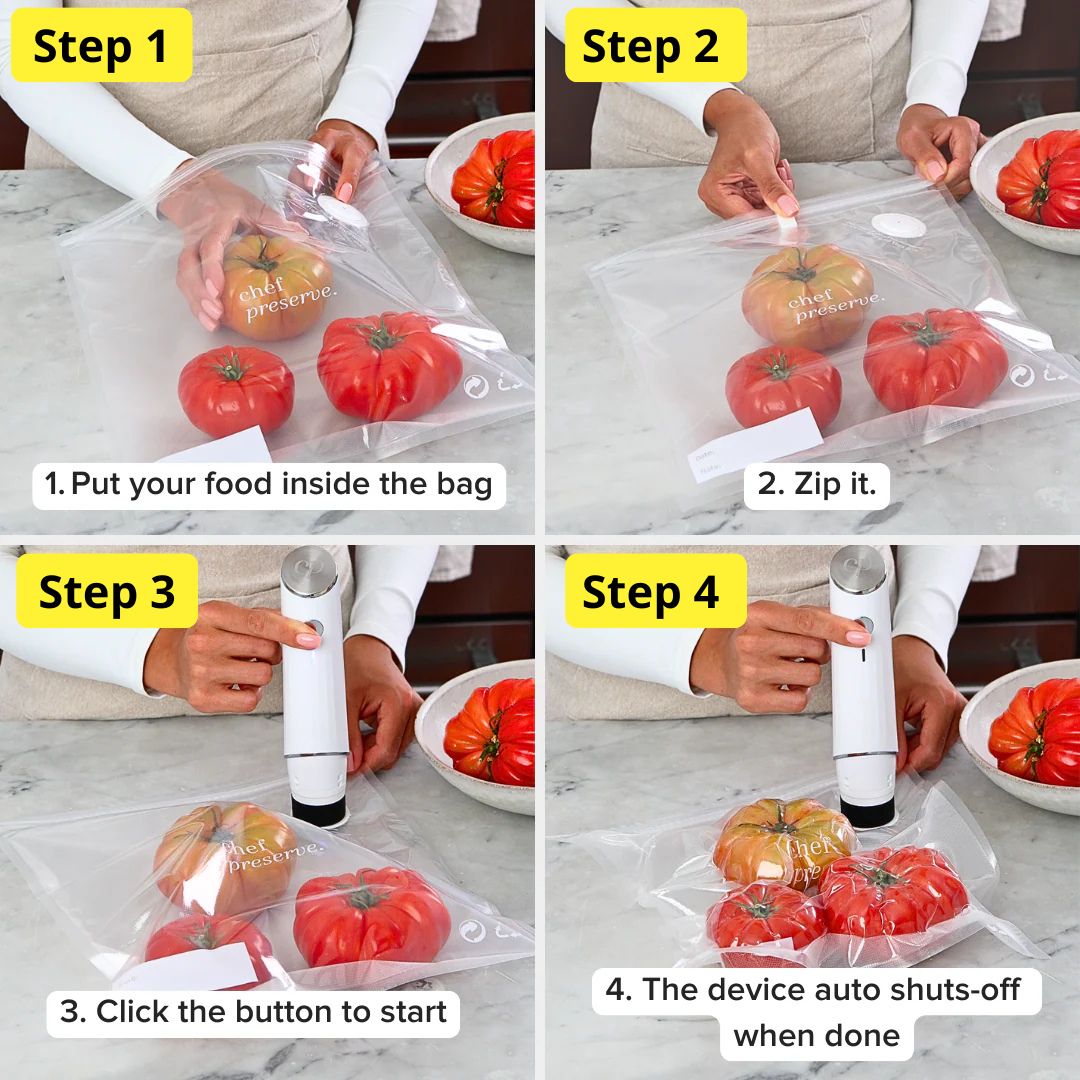 Chef Preserve Compact Vacuum Sealer