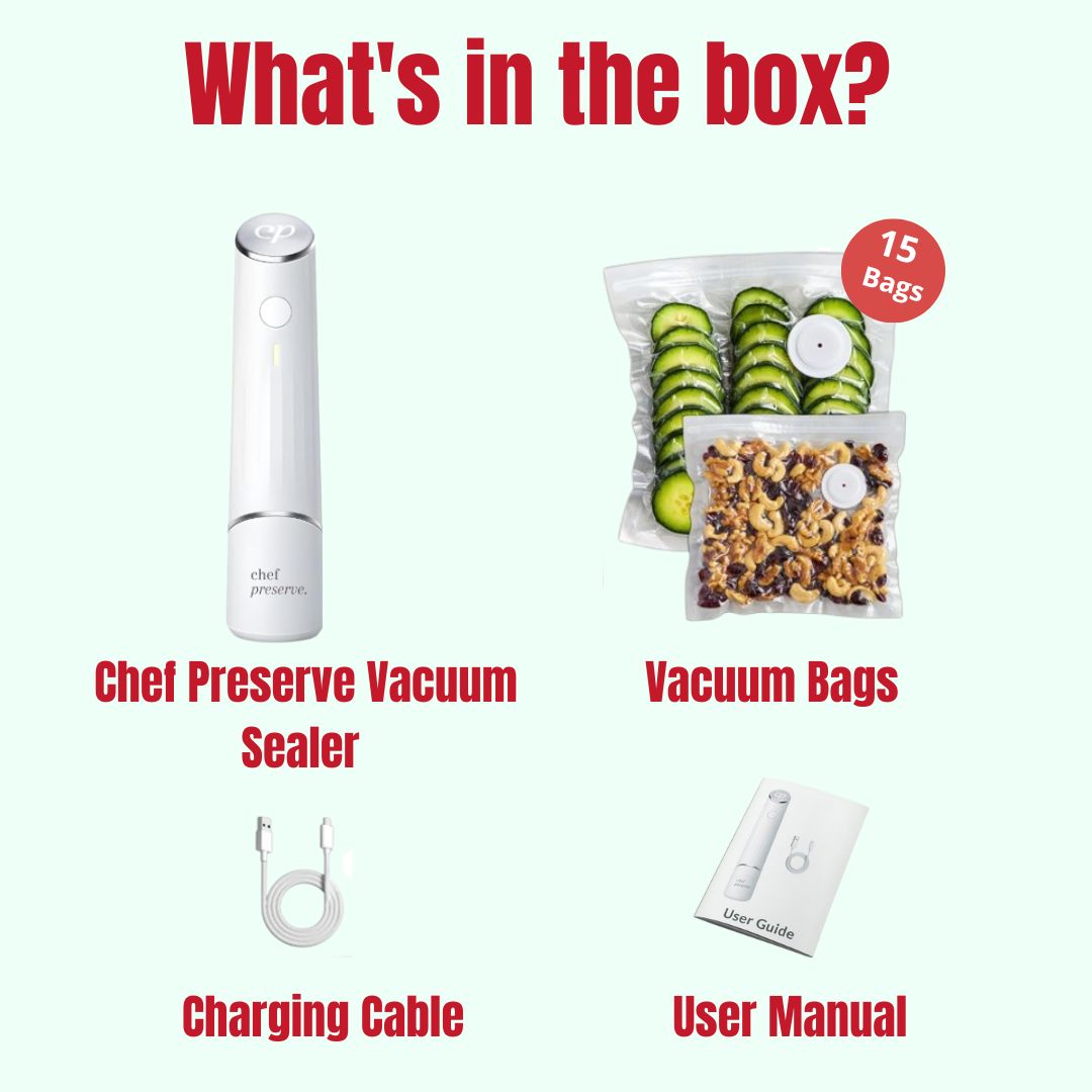 Chef Preserve Compact Vacuum Sealer