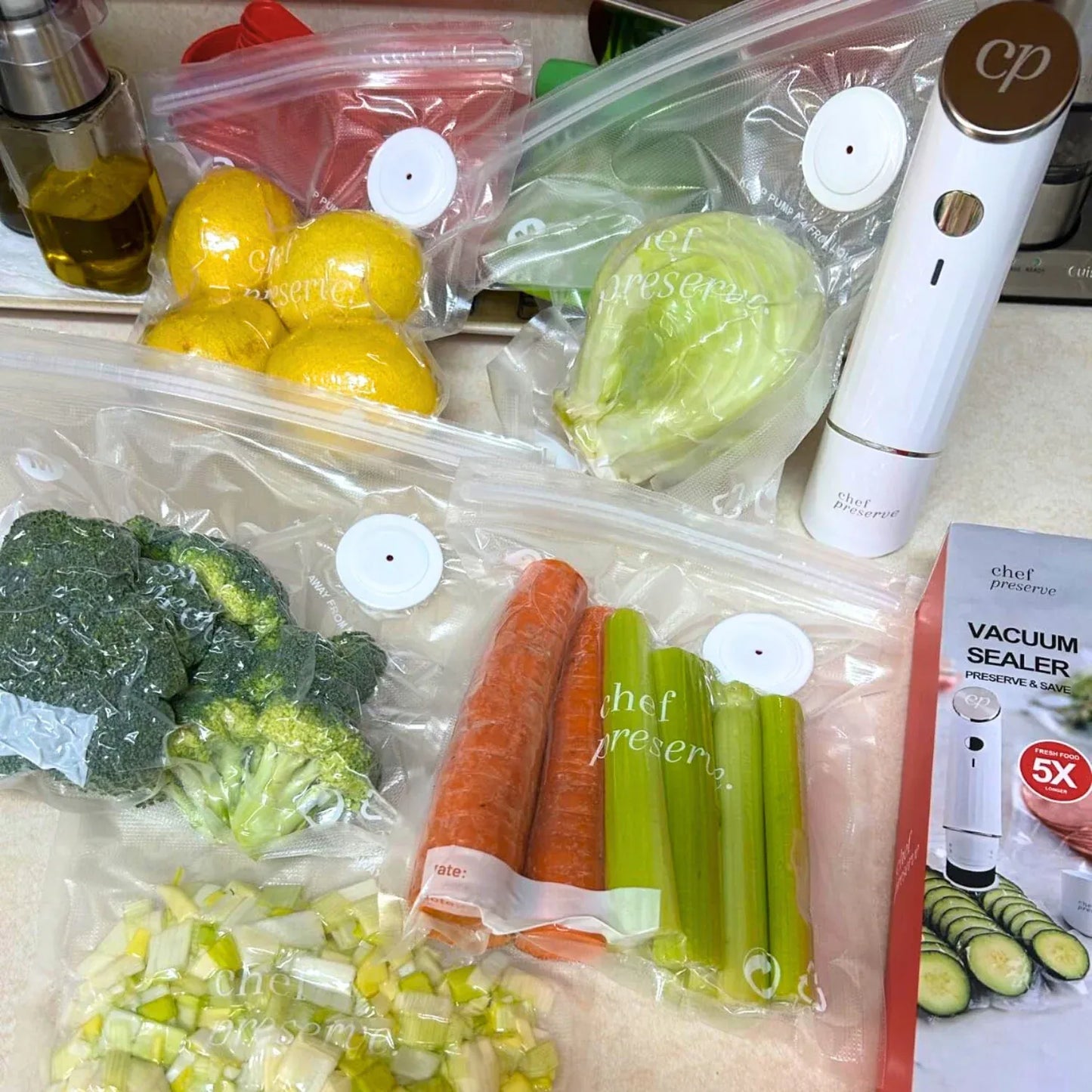 Chef Preserve Compact Vacuum Sealer